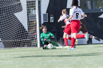 Bild 18 - wBJ St. Pauli - Walddoerfer : Ergebnis: 1:11